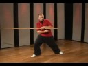 Bo Staff Teknikleri: Kung Fu Bo Staff İtme Resim 3