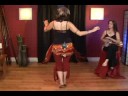 Oryantal Dans Katlanmış: Göbek Katlanmış Dans: Çember Resim 3