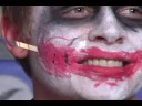 Makyaj İpuçları İçin Heath Ledger Joker: Gülmek Hatları Makyaj Heath Ledger Joker İçin Resim 3