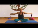 Nazik Yoga Poses: Yoga Göğüs, Omuz Ve Sırt Streç