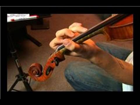 Nasıl Keman Bach Oynamak İçin : Keman Bach Nasıl Oynanır: Satır 4, Ölçü 2