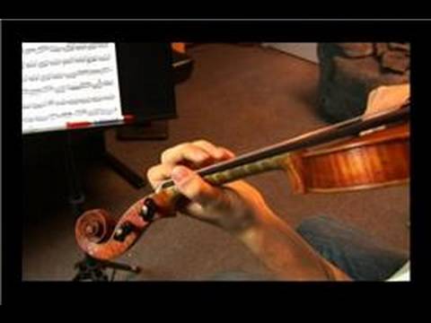 Nasıl Keman Bach Oynamak İçin : Keman Bach Nasıl Oynanır: Satır 7, Ölçmek 2