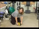 Ab Roller Egzersizleri: Gelişmiş Ab Roller Eğik Egzersiz Resim 2
