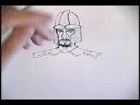 Knights Çizmek İçin Nasıl: Nasıl Bir Şövalyenin Omuz Beraberlik İçin Resim 3