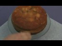 Dört Temmuz Pasta: 2 Katlı Pastalar İçin Ganache Dolgu Ekleme Resim 4