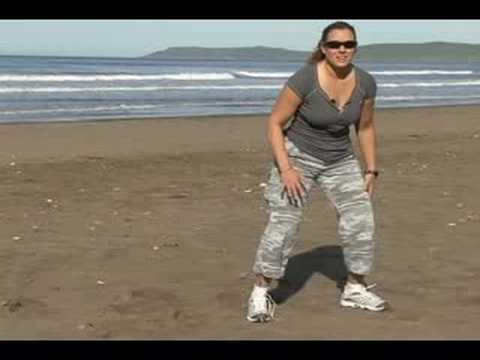 Vücut Egzersiz Egzersizler Plaj: Beach Vücut Kutusu Atlama Egzersizleri