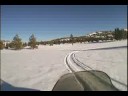 Kar Motosikleti : Toz Kar Aracı Sürme Resim 4