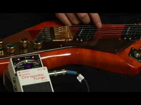 Bir Elektro Gitar Up Ayarlama: Gitar Tonlama Ayarlama Resim 1