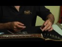 Bir Elektro Gitar Up Ayarlama: Gitar Somun Yükseklik Ayarlama Resim 4
