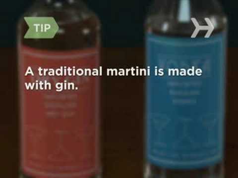 Nasıl Klasik Bir Martini Yapmak