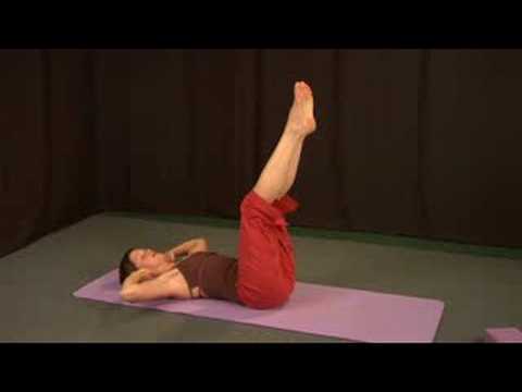 Yoga Isınma Egzersizleri : Yoga Büküm Çekirdeği Sıcak Ups