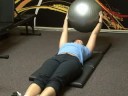 İstikrar Ball Egzersizler: İstikrar Ball İle Çalışmaları V Resim 4