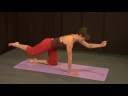 Yoga Isınma Egzersizleri : Yoga Arka Masada Sıcak Poz Resim 4