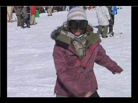 Snowboard Burun Ve Kuyruk Rulo: Kuyruk Roll Snowboard: Üst Vücut