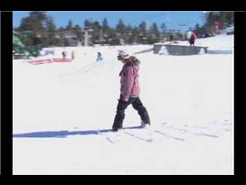 Snowboard Burun Ve Kuyruk Rulo: Ön Burun Roll Snowboard: Alt Vücut