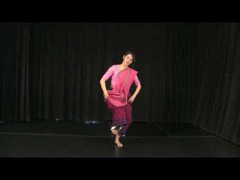 Hint Manipuri Dans: İkinci Adımda Manipuri Dans Atlama Resim 1