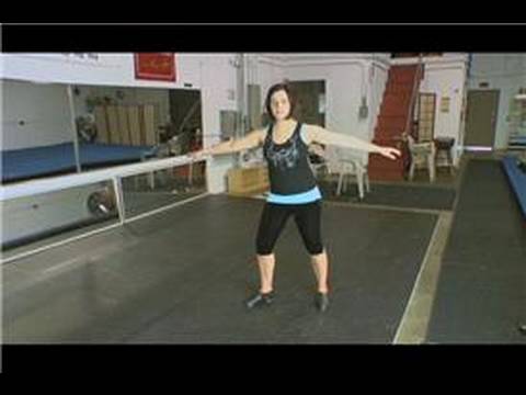 Ara Step Dansı Dersleri: Step Dansı Dersleri: Çift Topuk Dönüş Kapak