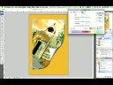 Photoshop Cs3 Eğitimi: Renk Ters Tutorials: Photoshop Cs3 Doygunluk Düşmesi Gamut Uyarısı