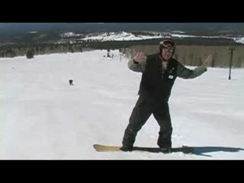 Snowboard: Ayak Yan Snowboard Çelenk