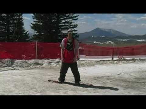 Snowboarding: Snowboard Temel Pozisyon Resim 1