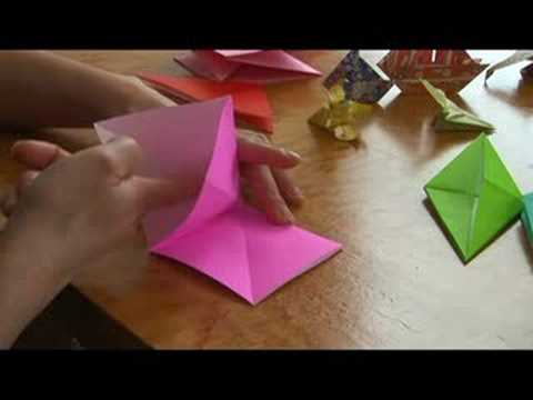 Ara Origami Katlama Talimatları : Origami Kıvrımlar: Su Bombası Temel Farklılıklar