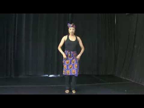 Batı Afrika Dans : Batı Afrika Dans Boyun Hareketleri