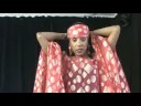 Batı Afrika Dans : Batı Afrika Dansı Baş Bağları Resim 2