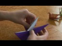 Gelişmiş Origami Katlama Talimatları : Origami Kıvrımlar: İç İçe Kuş Kafa