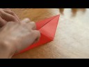Kolay Origami Katlama Talimatları : Origami Kıvrımlar: Bir Köpek Başlangıç 
