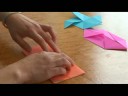 Kolay Origami Katlama Talimatları : Origami Kıvrımlar: Domuz Bakan & Fırıldak Resim 3