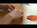 Kolay Origami Katlama Talimatları : Origami Kıvrımlar: Domuz Terbiye Ve Yel Değirmeni Resim 3