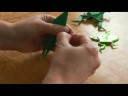 Ara Origami Katlama Talimatları : Katlama Origami Kurbağa Bacağı Resim 4