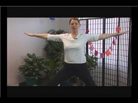 II Savaşçı Poz Yoga : Yoga Savaşçı II Poz: Omurga Düz