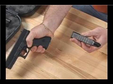 Silah Güvenliği: Glock 31: Silah Emanet: Bir Glock 31 Kaldırma Resim 1