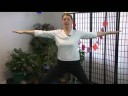 II Savaşçı Poz Yoga : Yoga Savaşçı II Poz: Omurga Uzatmak  Resim 2