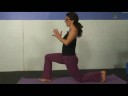 Yoga Kalça Açılış Poz Veriyor Yeni Başlayanlar İçin: Yoga: Eğilip Bükülme İle Diz Hamle