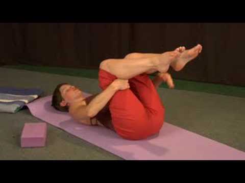 Yoga Pozlar Oturmuş : Göğüs İçin Diz Yoga Poz Resim 1