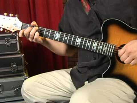 Akustik Rock İçin : Desenler C Fingerstyle Guitar Fingerstyle Gitar İçin Önemli: Model 2