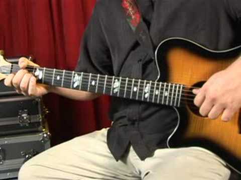 Akustik Rock İçin Desen Fingerstyle Gitar : Reşit İçin Fingerstyle Gitar: Model 1 Resim 1