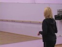 Gelişmiş Dokunun Kombinasyonu: 'topuk Kapak' Step Dansı Taşımak