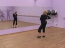 Step Dansı Gelişmiş Dokunun Kombinasyonu: 'kalem Dönüş Sit' Hareket