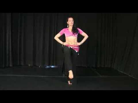Oryantal Dans Hareketleri : Göbek Dansı Saidi Hop Adımları