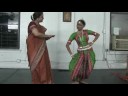 Odissi Indian Dance : Odissi Dans: 3 Adım Kombinasyon Resim 2