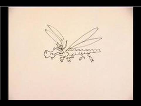 Çizim Karikatür Böcekler : Çizim Karikatür Yusufçuk