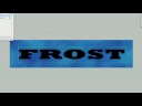 Photoshop Frost Metin: Photoshop: Kış Arka Plan Resim 4