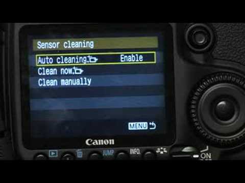 Gelişmiş İpuçları İçin Canon Eos 40 : Canon Eos 40: Sensör Temizleme Resim 1