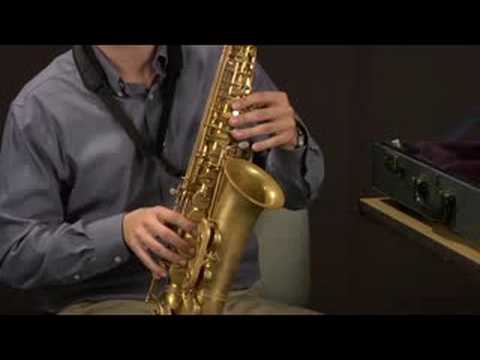Saksofon Dersleri Yeni Başlayanlar İçin: Saksafon Ölçeği Egzersizler: D Major Resim 1