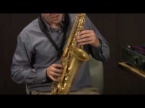 Saksofon Dersleri Yeni Başlayanlar İçin: Saksafon Ölçeği Egzersizler: F Minör