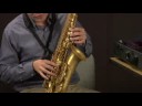 Saksofon Dersleri Yeni Başlayanlar İçin: Saksafon Ölçeği Egzersizler: D Major Resim 2