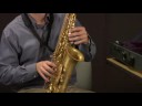 Saksofon Dersleri Yeni Başlayanlar İçin: Saksafon Ölçeği Egzersizler: D Major Resim 3